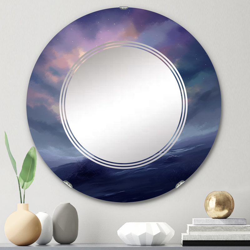 Miroir Zico, 24 po x 24 po