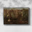 «Vintage Landscape -CCCXIX» sur toile-1807921773