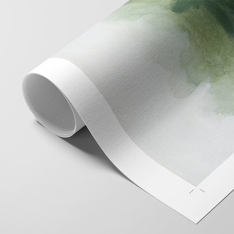 «Faded Morning II», impression sur toile seulement - non encadrée