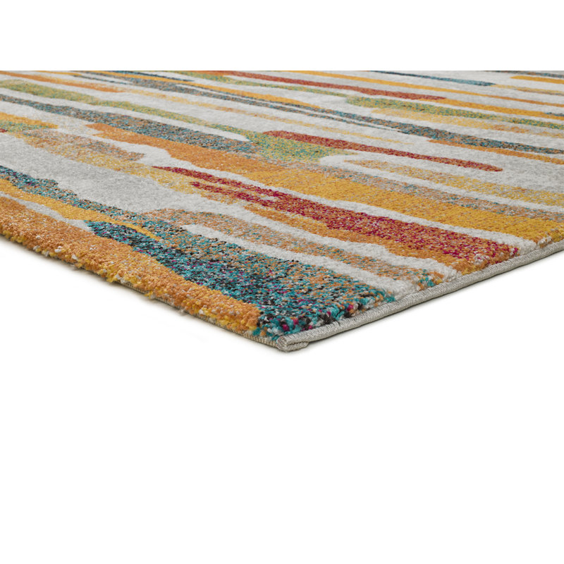 Striped Area Rug, Rectangle 140 x 200cm
