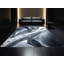 Tapis gris moelleux doux et moelleux à motif dégradé Eberhard-1870234330
