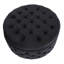 Repose-pieds de rangement rond en velours de 29,5 po Kirsten-1038224324