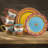 Galicia 16 Piece Dinnerware Set