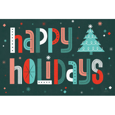 Chakiya " Retro Holiday II " by Laura Marshall
