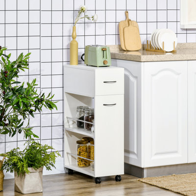 Tomohiro Wood Kitchen Cart