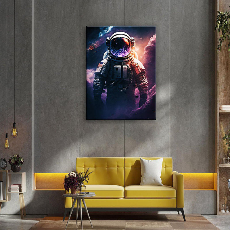 Wrapped Canvas Print