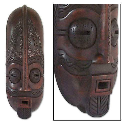 Ghanaian Handmade Wood Wall Decor
