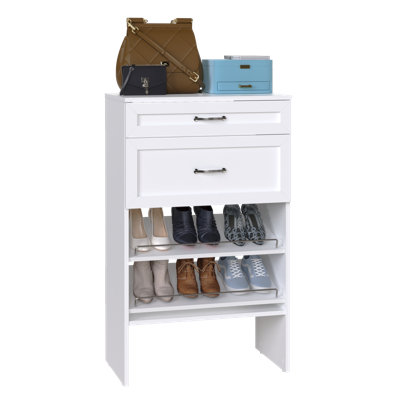 SuiteSymphony Base Unit With Drawers & Shoe Shelves