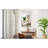 Oversized Modern Rectangle Bathroom Mirror With Walnut And Aluminum Frame, Perfect For Clear Reflections And Versatile Mounting Options