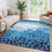 Premium Machine Washable Mayfield AMF2190 geometric Rug-1143615197-1143615190