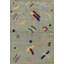 Hand-Knotted High-Quality Green Area Rug