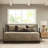 Rustic Daybed Covering - Brown, Faux Suede, Easy Care Maintenance