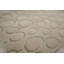 8'9''x11'11" Grey Hand Knotted Sculpted Modern Oushak Wool Area Rug