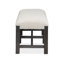 Table de salle à manger rectangulaire avec 2 bancs et buffet-1604391816