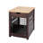 Abasi Wood Furniture Style Crate with 1 Door-1668287769