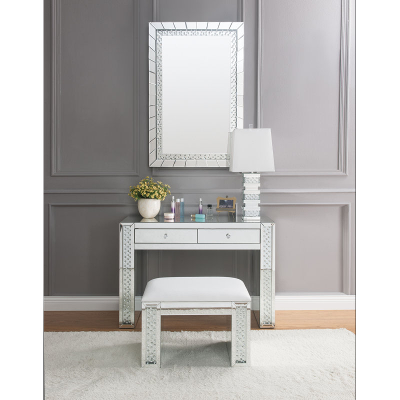 Manufactured Wood Accent Stool