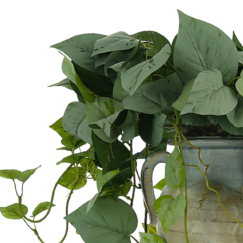 Ringold Faux Ivy Plant in Ceramic Pot