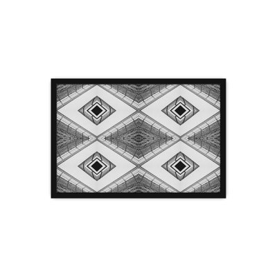 Shadow Triangle Print