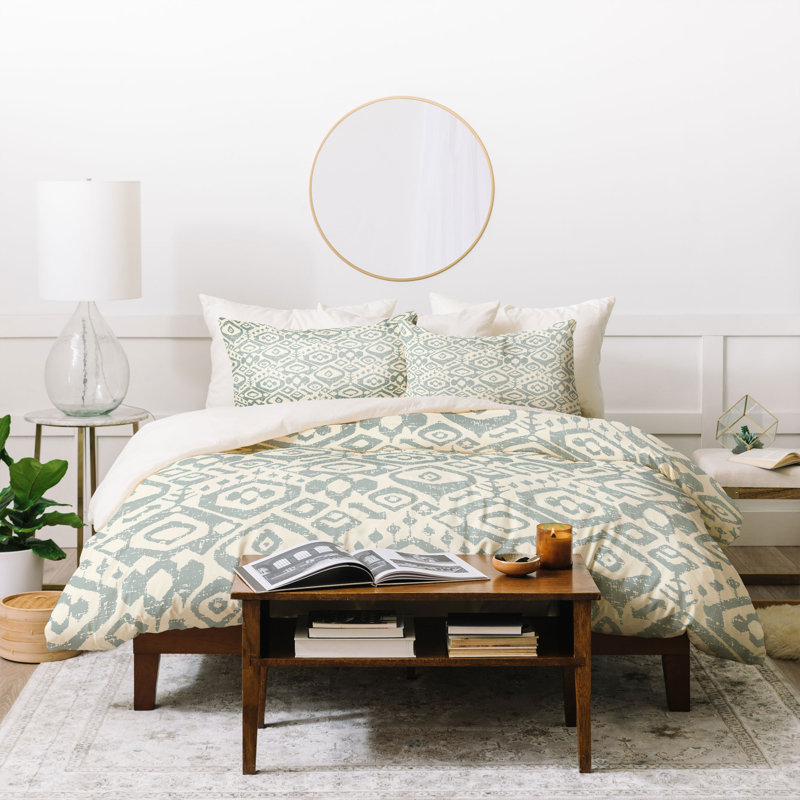 Ensemble de housse de couette Sharon Turner Lezat Dapple, Housse de couette simple / simple TG et 1 taie dé