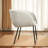 Damle 19.49'' H Upholstered Metal Armchair-570395716