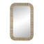 Miroir rectangulaire en bois et os Rutgers