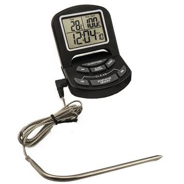 KitchenAid KQ904 Digital Instant Read Kitchen and Food Thermometer,  TEMPERATURE RANGE: -40F to 482F, Black: Home & Kitchen 