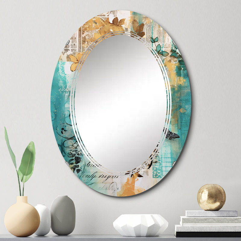 Miroir mural Ethel, 30 po x 20 po