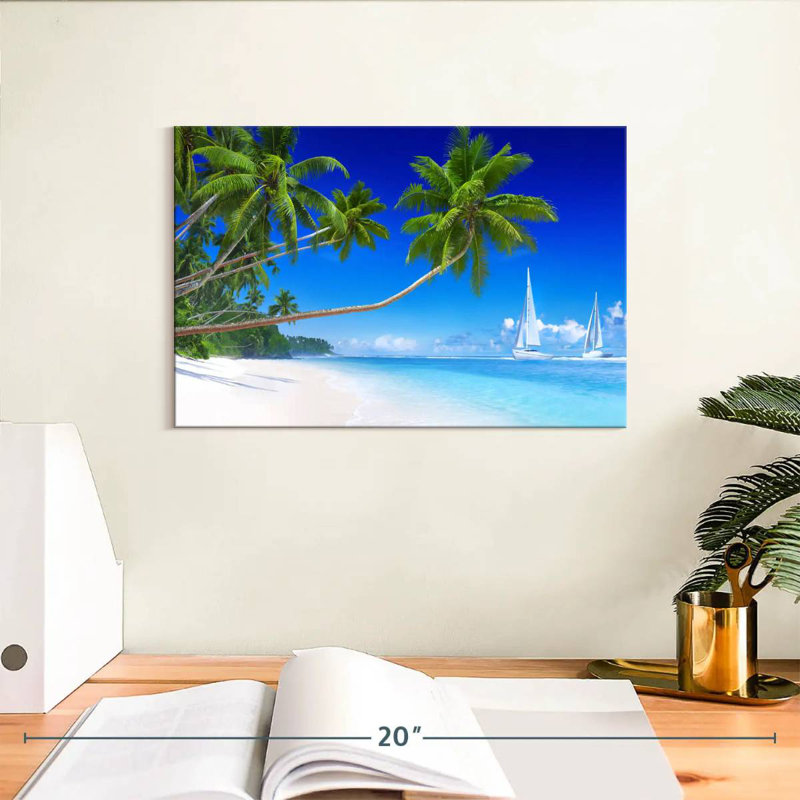 Gillard Seaside Palms, H 8 po x l 12 po