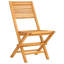 Jayton 4 - Person Teak Patio Dining Set with