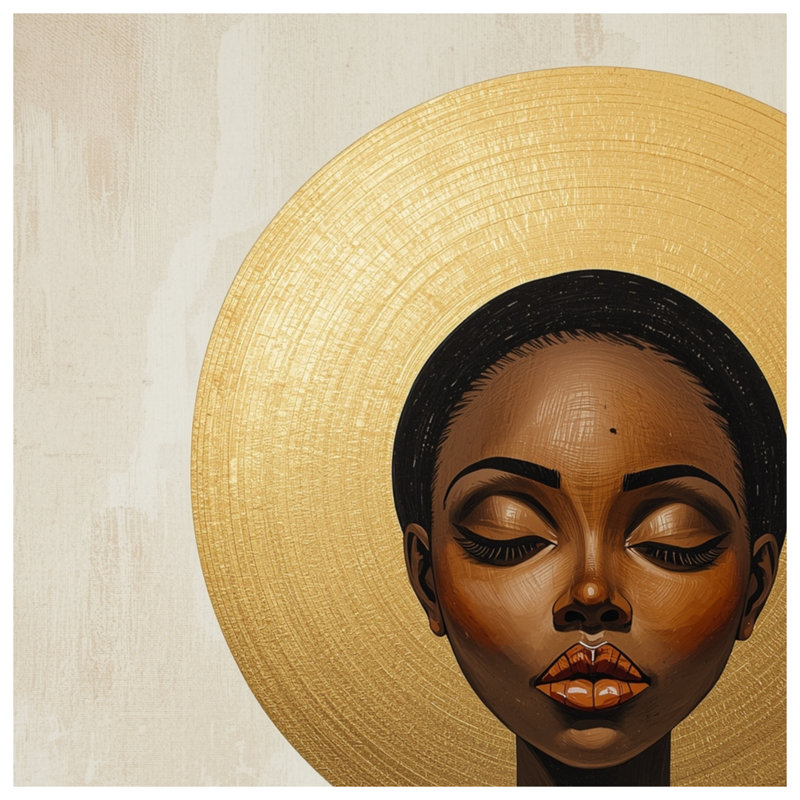 Golden Halo Portrait Blankets, 60in W x 80in H