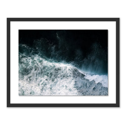 Wave Break 3 Print by Michael Schauer
