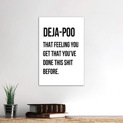 Dejapoo by Leah Straatsma - Wrapped Canvas Print