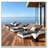 Solid Wood Lounge Chaise-510856089