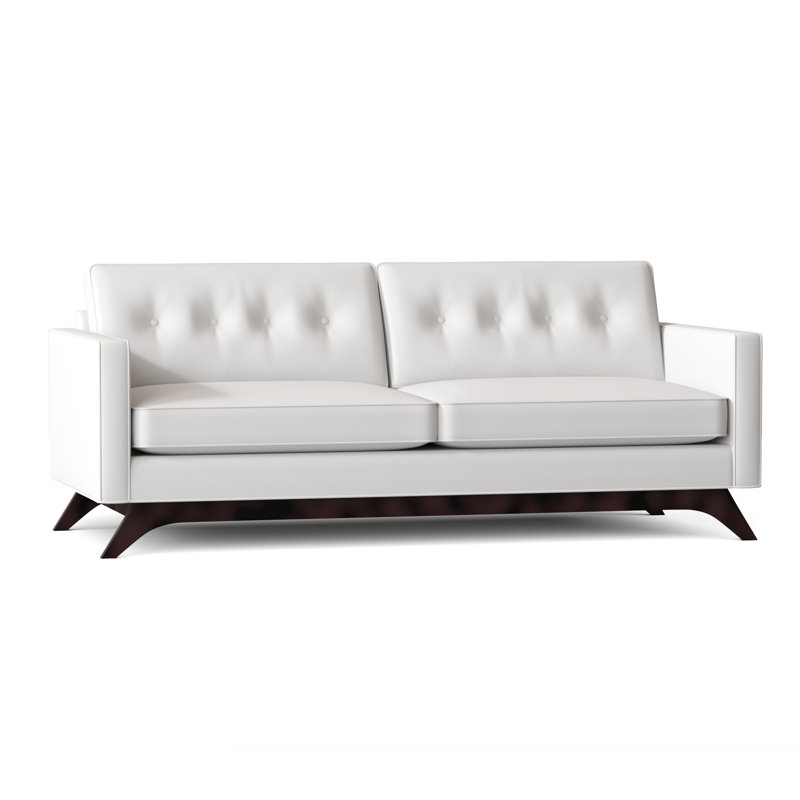 Flinn Upholstered 84'' Sofa, Peyton Pearl