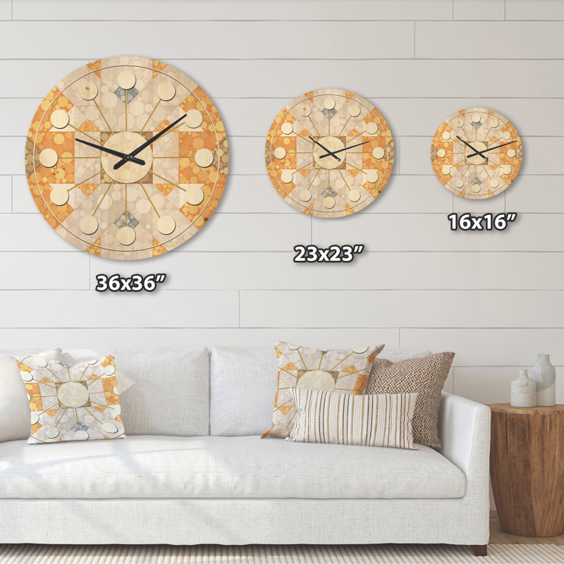 Horloge murale, Très grand