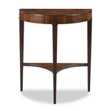 Demilune End Table