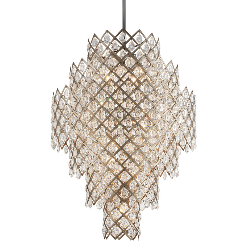 Tiara 44.75" Crystal Chandelier