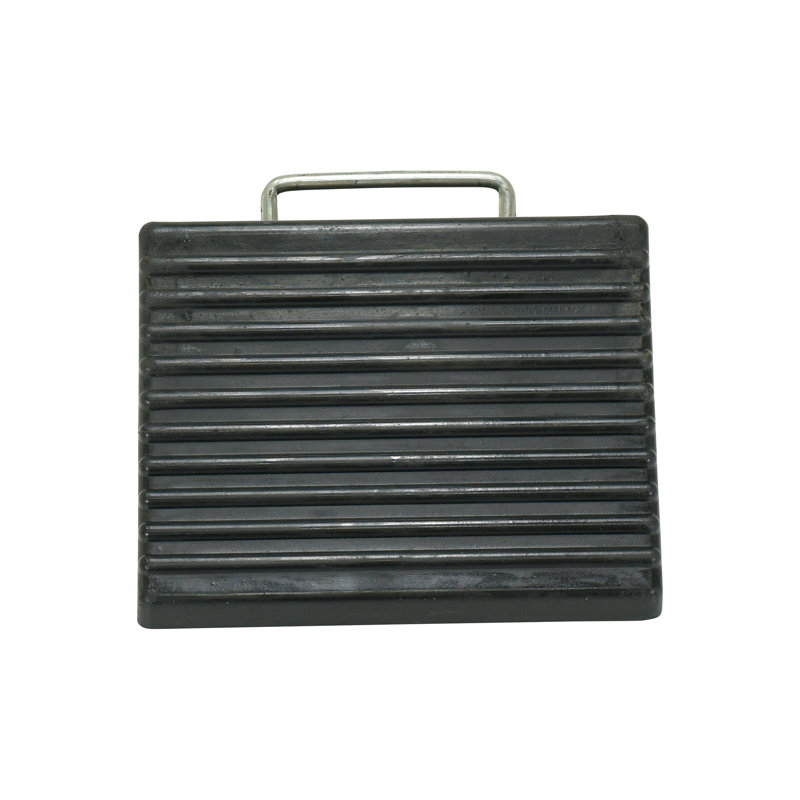 Molded Rubber Wheel Chock