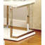Table de bout blanche 1 pièce