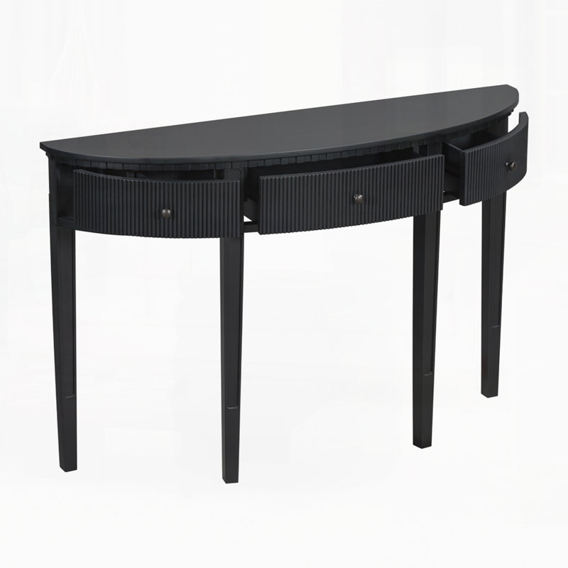 Console moderne pour le salon, Noir