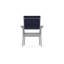 Chaise de café empilable en polymère de qualité marine Leeward Sling-98358880-98358879