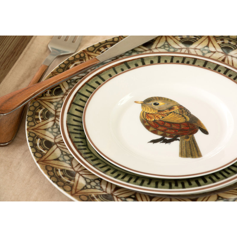 Roost Porcelain Dinner Plate