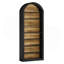 Étagère de rangement ouverte 79,53 "à 8 niveaux pour salon, bureau et chambre à coucher-1015556700
