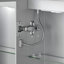 Armoires à pharmacie lumineuses, alliage d'aluminium, style moderne pour salle de bain