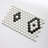 1" x 1" Porcelain Mosaic Wall & Floor Tile