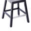 Tabouret de comptoir pivotant 23,6 po Laveya