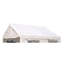 Baillie Dakota Fields White Replacement Canopy for Gazebo-898703958