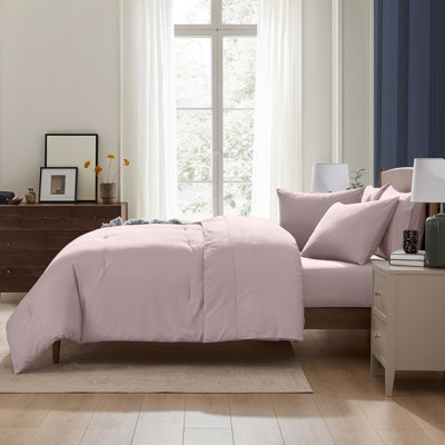 Soft Microfiber 7 Piece Comforter Set with Sheets