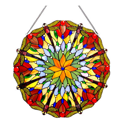 Vitrail de fenêtre Tiffany