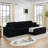Versatile Modular Sectional Sofa with Transformable Design for Bedroom and Living Room-114427355